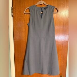 Theory Gray Miyani Dress